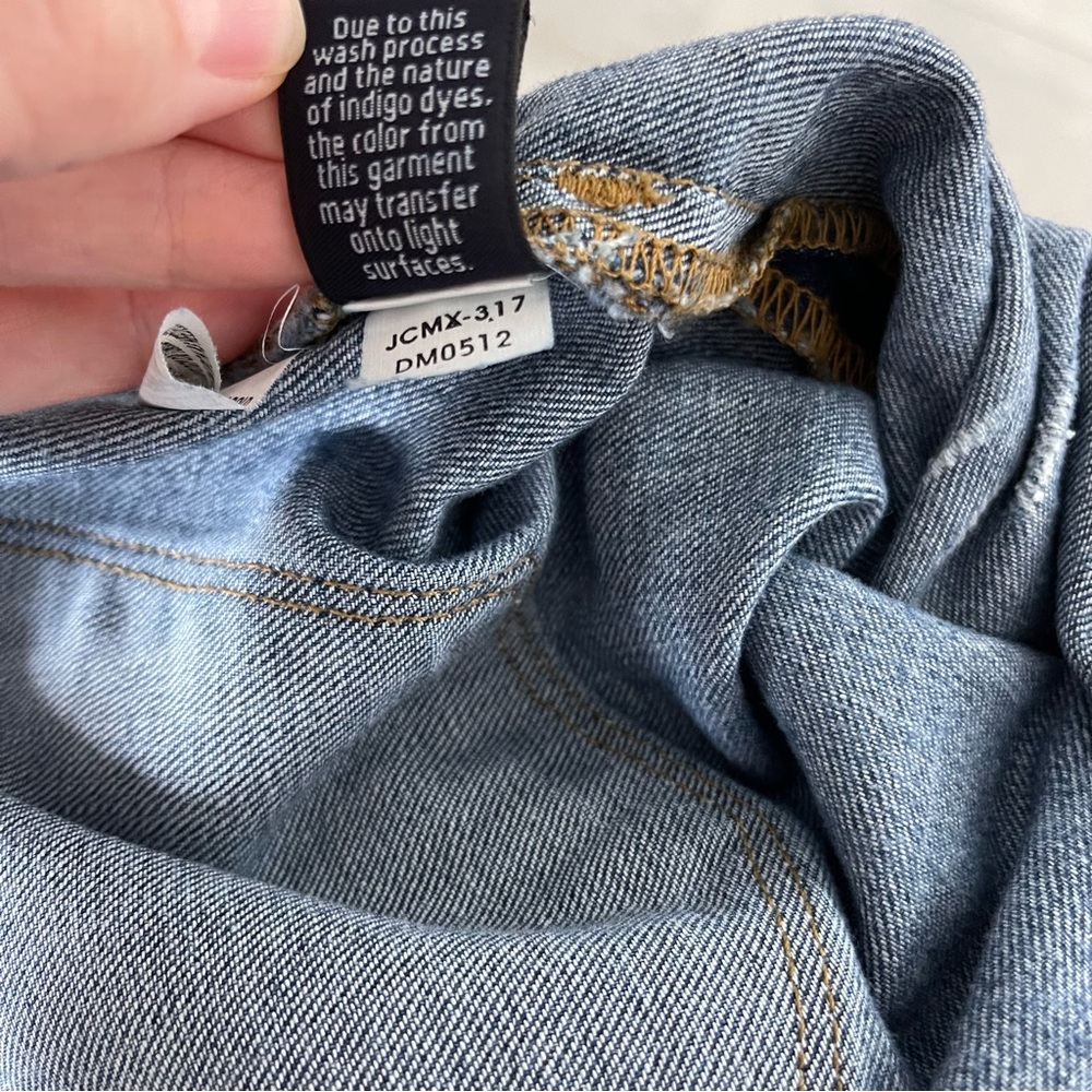 J. Crew Distressed Ankle Toothpick - Picture 5 of 6